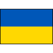 Flag Printed Patch - Ukraine