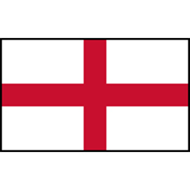 Flag Printed Patch - England
