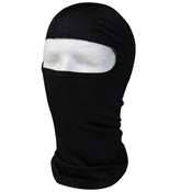Nylon-Spandex Balaclava - Black