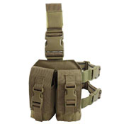 Raven X Drop Leg M4 Mag Pouch Rig