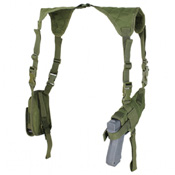 Raven X Ambidextrous Horizontal Shoulder Holster