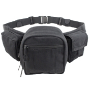 Raven X Utility Black Bird Fanny Pack