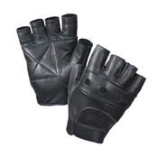 Raven X Fingerless Biker Gloves