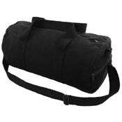 Raven X 19 Inch Canvas Shoulder Bag