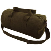 Raven X 19 Inch Canvas Shoulder Bag