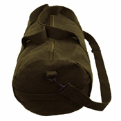 Raven X 19 Inch Canvas Shoulder Bag