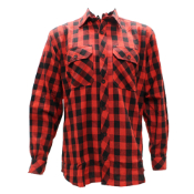 Raven X Lightweight Plaid Shirt