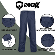 Raven X RipstopOps Button Fly BDU/Cargo Pants