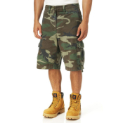 Raven X ClassicOps Mens Vintage GI Cargo Shorts
