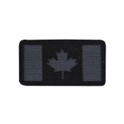 Canada Flag Laser Cut Patch