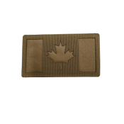 Canada Flag Laser Cut Patch
