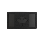 Canada Flag Laser Cut Patch
