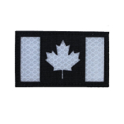 Canada Flag Laser Cut Patch