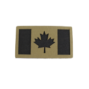 Canada Flag Laser Cut Patch