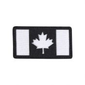 Canada Flag Laser Cut Patch
