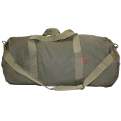 Raven X Shoulder Canvas Duffle Bag