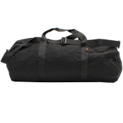 Raven X Shoulder Canvas Duffle Bag