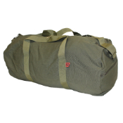 Raven X Shoulder Canvas Duffle Bag