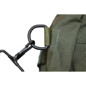 Raven X Shoulder Canvas Duffle Bag