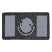 Mexico Flag Laser Cut Reflective Patch