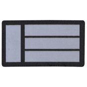 Laser Cut Dubai Reflective Patch 