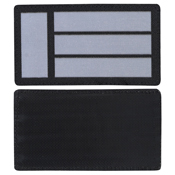 Laser Cut Dubai Reflective Patch 