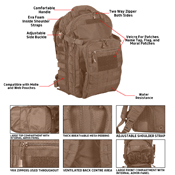 Raven X TacticalOps Field Neo Backpack