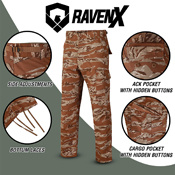 Raven X RipstopOps BDU/Cargo pants