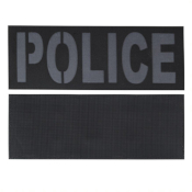 Police Laser Cut Patch