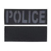 Police Laser Cut Patch