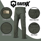 Raven X RipstopOps Utility Flex Duty Pants