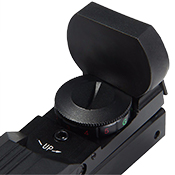 RavenX 1X 22mm Red/Green Dot Sight