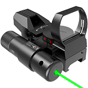 RavenX Red & Green Dot Sight w/ Green Laser