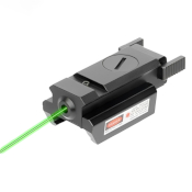 RavenX 5mW Green Laser Sight Class IIIa - 61mm