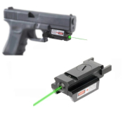 RavenX 5mW Green Laser Sight Class IIIa - 61mm