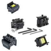 RavenX 5mW Red Laser Sight Class IIIa - 30mm