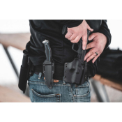 M&P Blue Lined Officer Fixed Knife