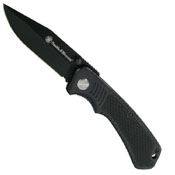 Smith & Wesson SW-CH0014 Black Clip Point Blade