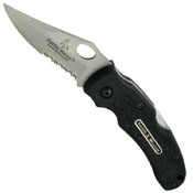 Smith & Wesson Cuttin Horse Folding Knife - Serrated Edge