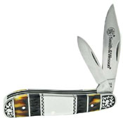 Smith & Wesson Cuttin Horse Swayback Knife