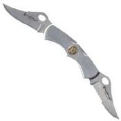 Smith & Wesson SW-CH401DLB Stainless Steel Double Lock Back Pocket Knife