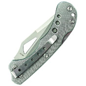 Smith & Wesson Folder Knife - Gray Handle