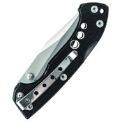 Smith & Wesson Folder Knife - Black Handle