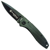 Smith & Wesson Black Executive Folding Knife