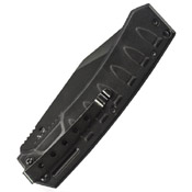 Smith & Wesson Black Bullseye Folding Knife