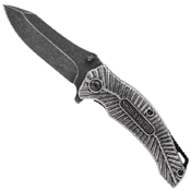 Smith & Wesson Liner Lock Aluminum Handle Folding Knife