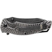 Smith & Wesson Liner Lock Aluminum Handle Folding Knife