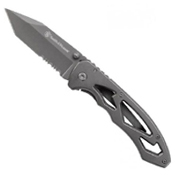 Smith & Wesson Frame Lock Stainless Steel Folding Blade Knife
