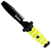 Smith & Wesson SW-CKDYB Black BULLSEYE 9 3-8inch Divers Knife