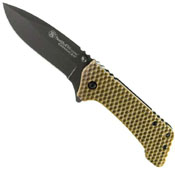 Smith & Wesson Brown Extreme Ops Folder